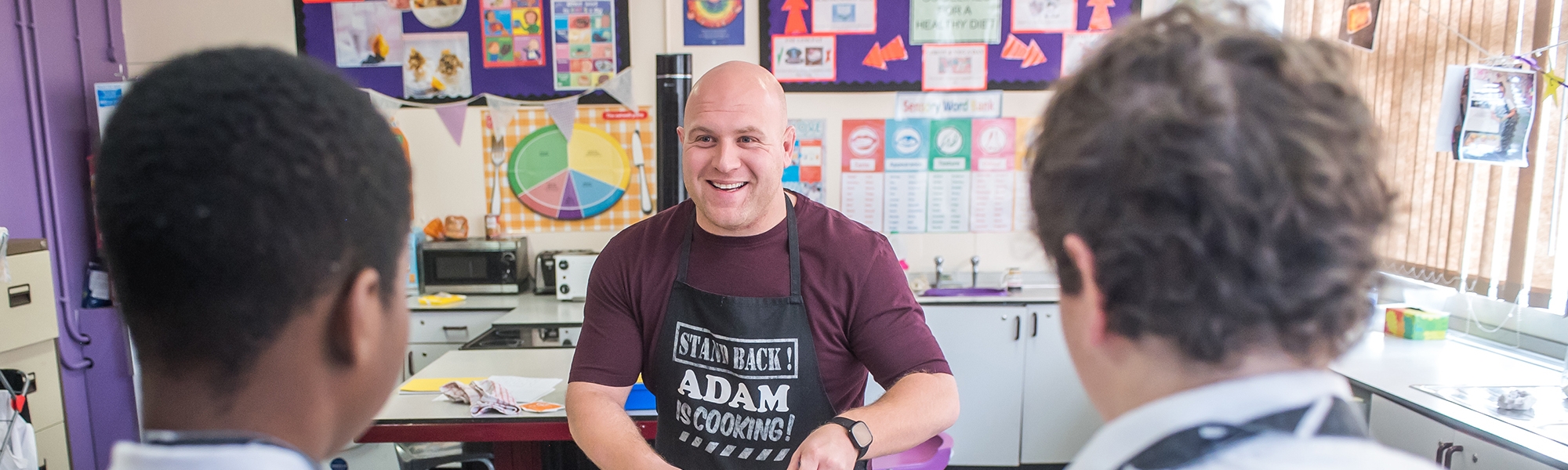 Teaching and Learning Header